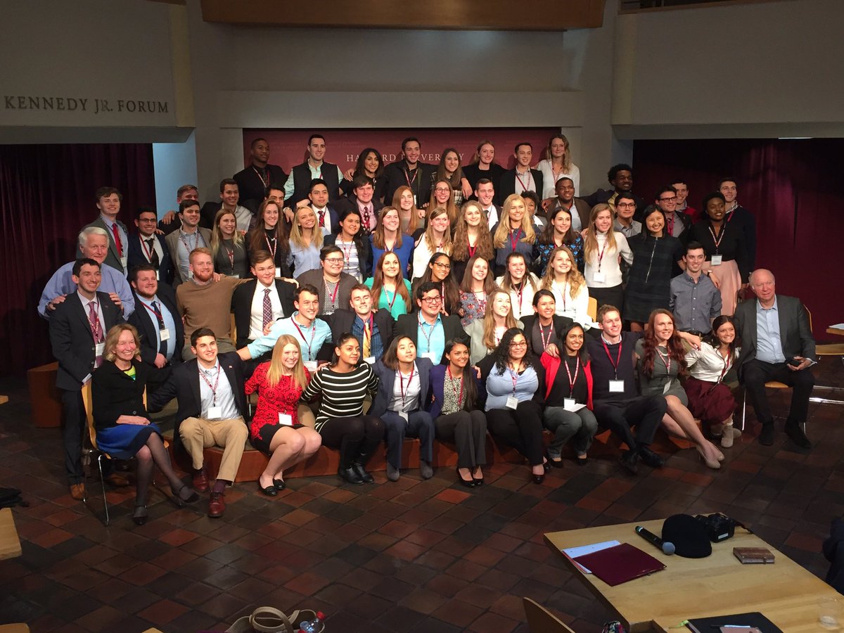 SCCulverCenter's tweet photo. Culver Fellows join 50 peers from across the USA at Nat'l Campaign for Political & Civic Engagement @HarvardIOP #ReconnectUS https://t.co/bicAXDzqbT
