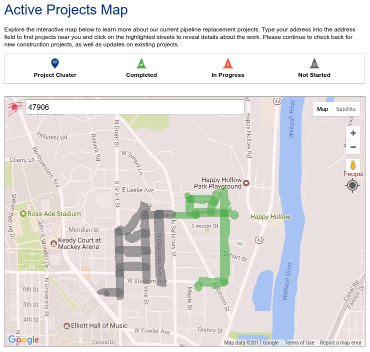 newchauncey's tweet photo. Meridian, NChauncey, Grant, Lawn, Oak &amp; Vine are up for gasline updates. We organizing a meeting w/ @WestLafayetteIN https://t.co/nul6zRCWp5 https://t.co/wYrbzZbEY4