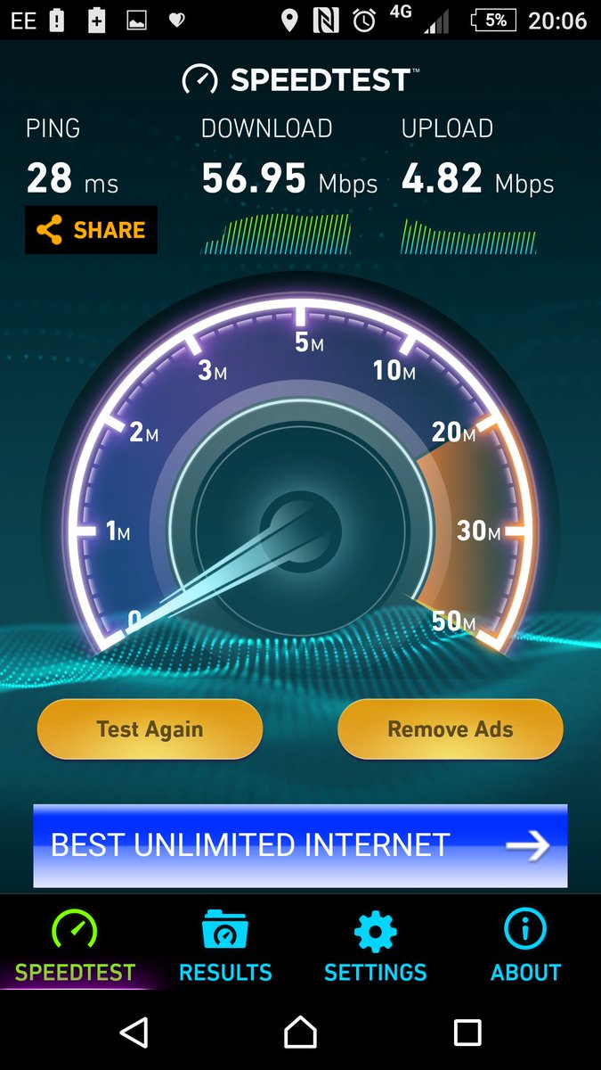 APCNewton's tweet photo. @bt_uk this is an EE Mobile in the house. I'm guessing we no longer need the services of BT? https://t.co/ii4KzqIbli