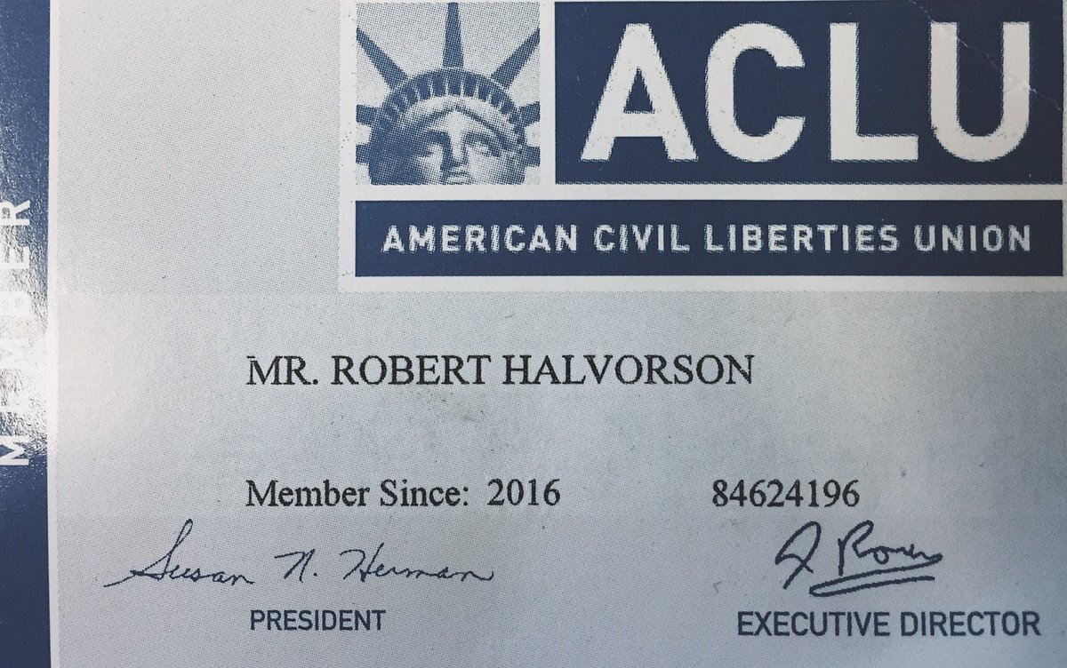 brosisrocks's tweet photo. Thanks to you guys, @BrotherSister9 was able to donate roughly $400 to the #ACLU . Not much but every bit counts in our #resistance https://t.co/tEZeLIwq4K