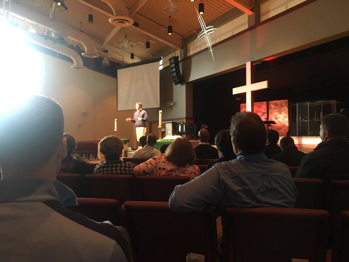 Much thanks to Governor <a href="/ScottWalker/">Scott Walker</a> for kicking off our men's Bible study today <a href="/GoBLC/">Brookfield Lutheran</a>. A powerful testimony &amp; helpful disciplines.
