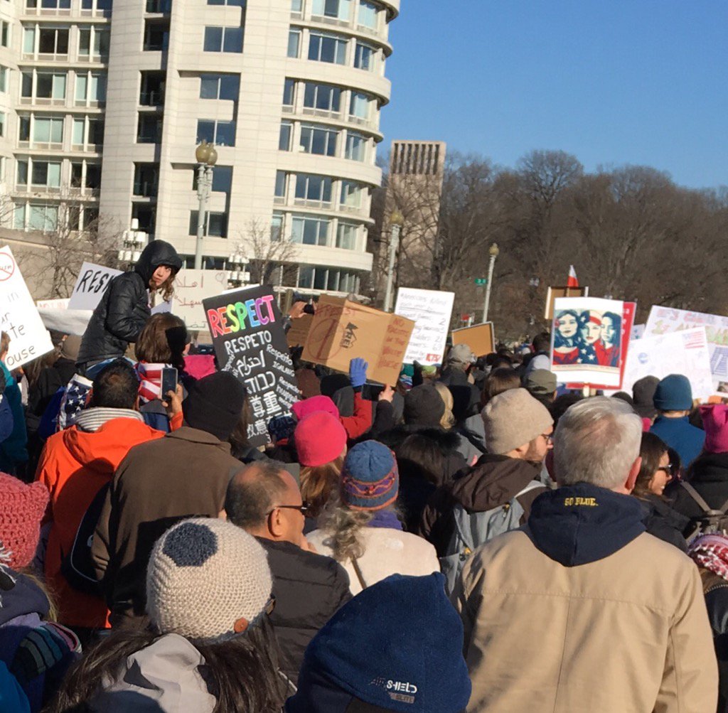 CrimeRighter's tweet photo. Protest sign on the back of an REI box. I think these are my people. https://t.co/KVovss3H3J