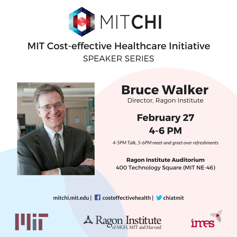 chiatmit's tweet photo. Announcing our next event: a conversation with Bruce Walker, Director of the @ragoninstitute, followed by a social event! https://t.co/3zH9IFutcd
