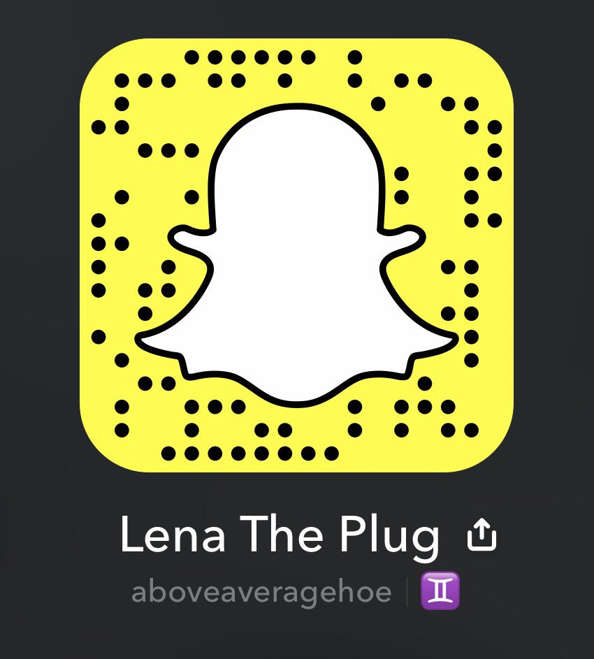 Snapchat plug lena the 