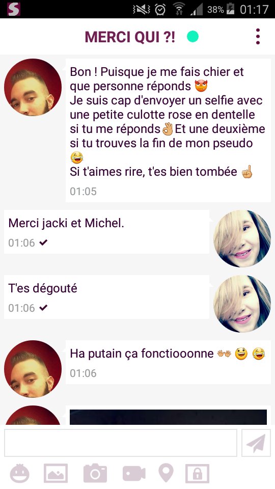 MelleLisa59's tweet photo. Il y a des gens fous sur cette planète 😂😂😂😂  voilà son pseudo : Kevin trevor Phillips https://t.co/kwjJrG2BUL