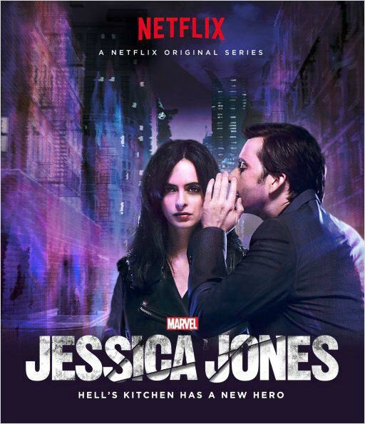 netflimxchill's tweet photo. @JessicaJones, Ses secrets hante ses rêves. Jessica est doté d'un pouvoir que personne ne pourra jamais avoir.. son intelligence. 🎬 5 ⭐️ https://t.co/pw6i1V7N4o