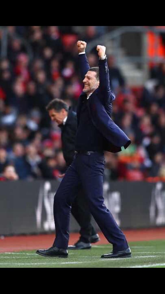 Get rid of him though. He's rubbish isn't he. #SuperSlavenBilic