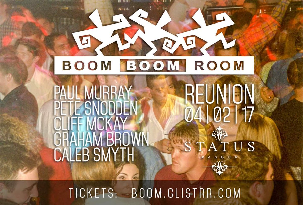 Ready for this <a href="/StatusBangor/">Status Nightclub</a> .. Reunion plus my dad will be blowing away the dust &amp; back on the decks! 🎧 #Hesback #DJDad 🙌💃