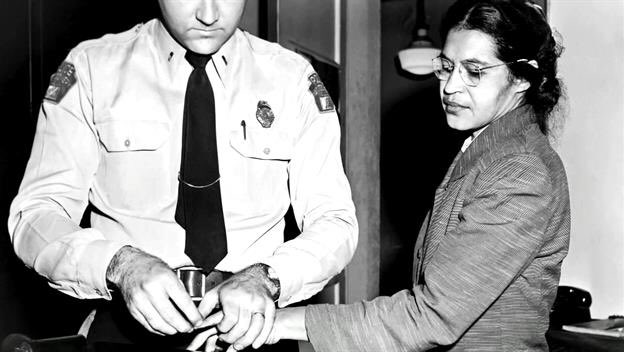 RepTerriSewell's tweet photo. Happy Birthday Rosa Parks! Your legacy emboldens us to always fight for what is right! Thank you. #GoodTrouble #BlackHistoryMonth https://t.co/GPZVKMhDQi