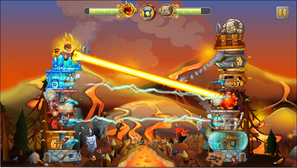 impossible_apps's tweet image. Golius and Lord Ignus are coming!
Tower Crush is about to be updated! Stay tuned!
#gamedev #indiegame #indiedev