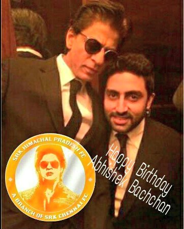   Happy Birthday Abhishek Bachchan  
