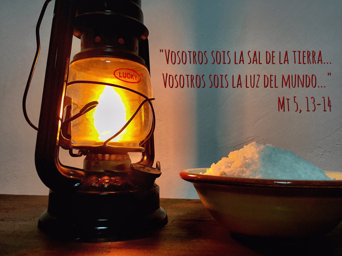 frangroman's tweet photo. "Brille así vuestra luz delante de los hombres..." (Mateo 5:16) @salesianosCRM https://t.co/HTL5gCJA3t