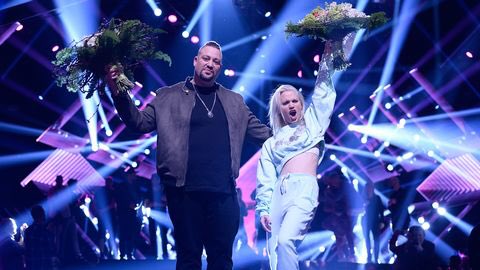 visionariosEuro's tweet photo. Primera semi del #melfest: @AceWilderMusic y Nano, a la Final. Du vet Du y Boris Rene, al Andra Chansen https://t.co/ss5rLx1jpu