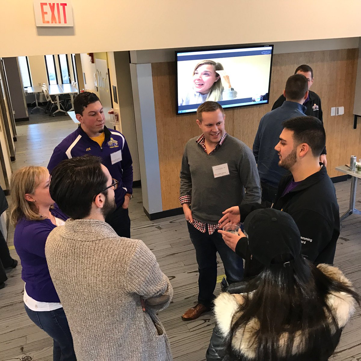 MikeChristakis's tweet photo. So excited to welcome so many @ualbanyalumni back to campus for the first meeting of the @UAlbanyStudents Advisory Board! https://t.co/O2jzdQNOIp
