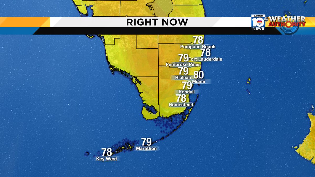 4pm temperature check for South Florida.  Looking good!!! https://t.co/4940h2fdtK