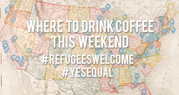 openculture's tweet photo. Where to drink coffee this weekend and help raise money for the @ACLU.  https://t.co/8MU7CFu3jE https://t.co/dMwbaYc3K6