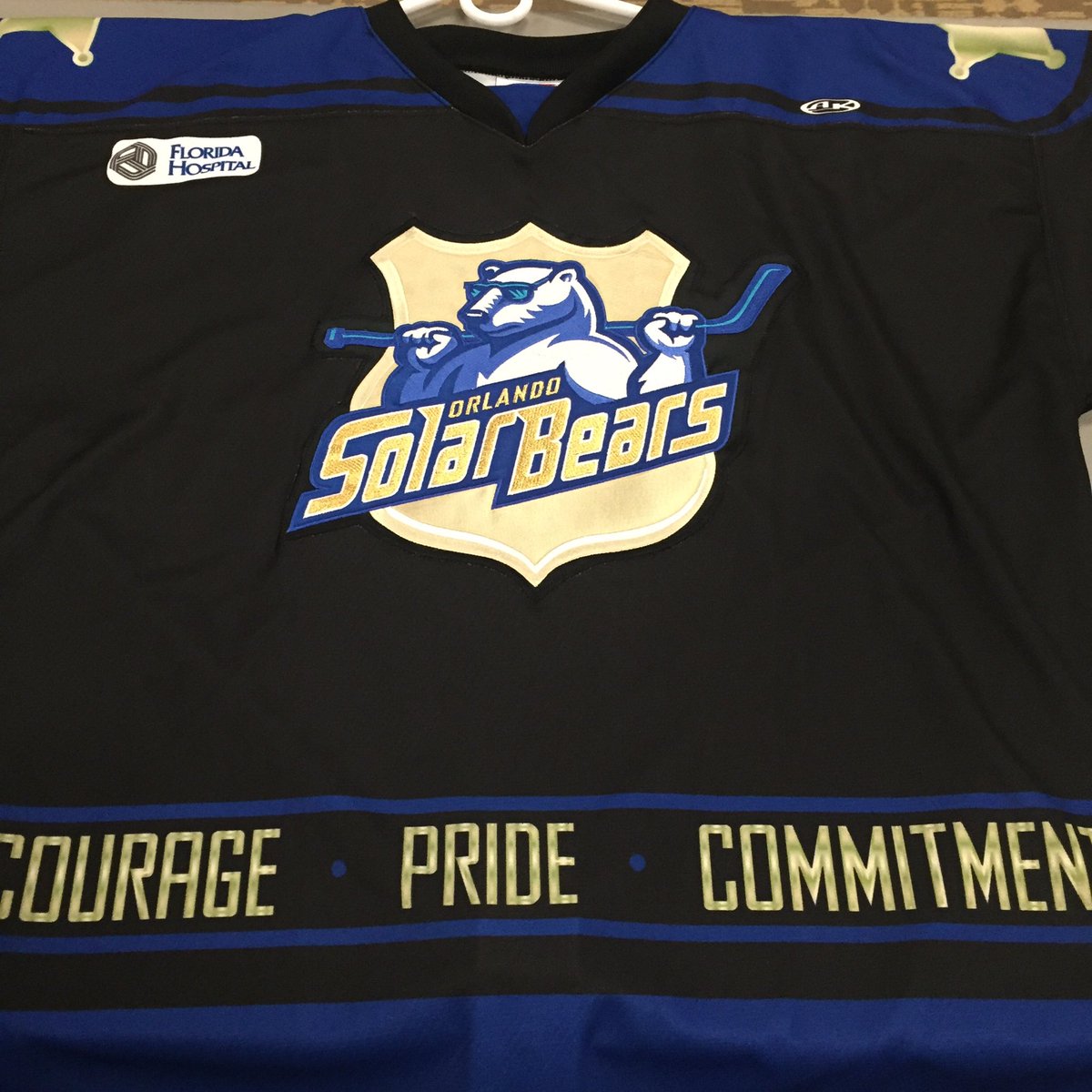 solar bears jersey