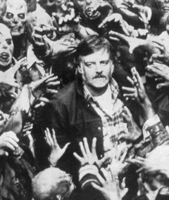 Happy Birthday George A Romero!  One of the greatest filmmakers ever. 