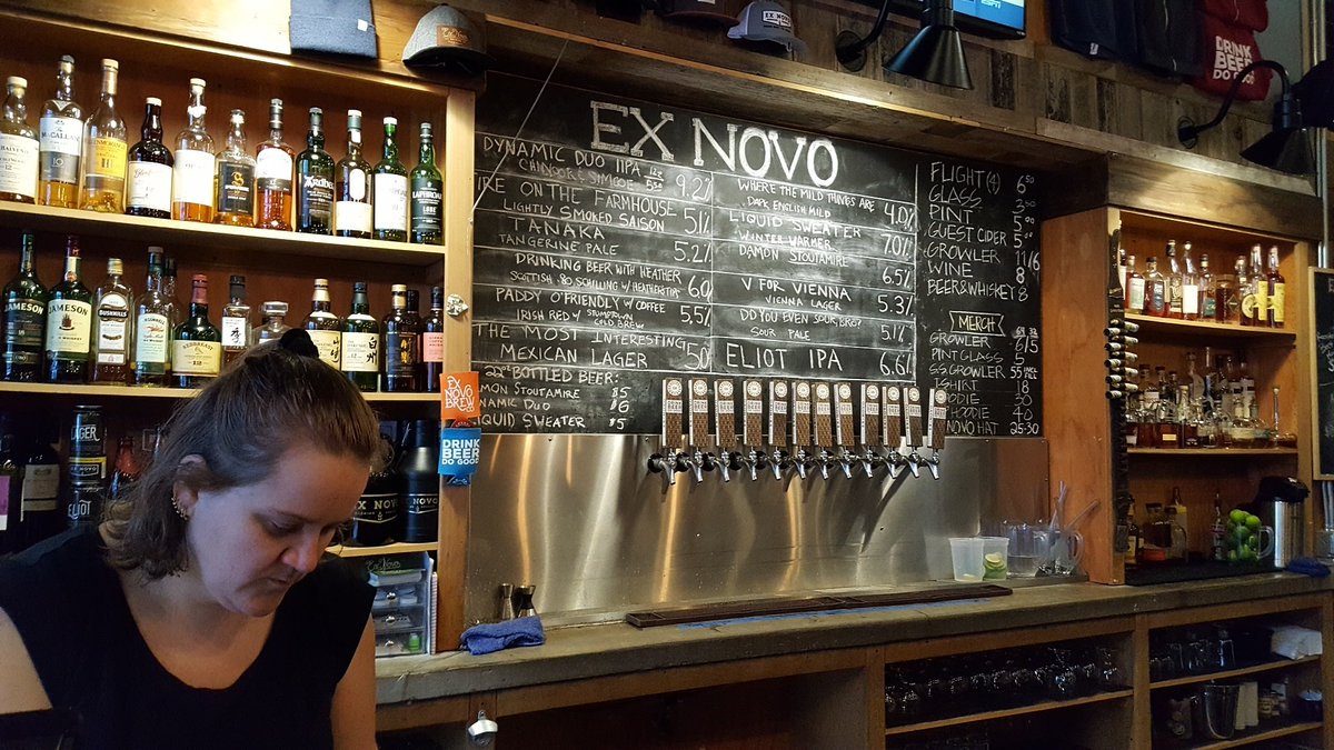EricHowitt's tweet image. @ExNovoBrew #Tanaka #TangerinePale #SpringSeasonal