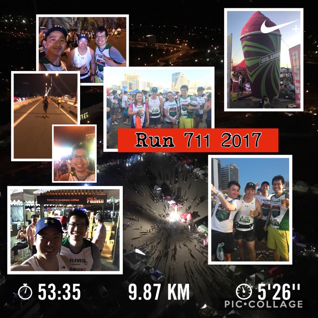 EConlin's tweet photo. Best time per km.this is what it's like to run with no cars on the road!
#711run2017 #runconlinsrun #711cityblendsrun https://t.co/d0NteaDRYJ