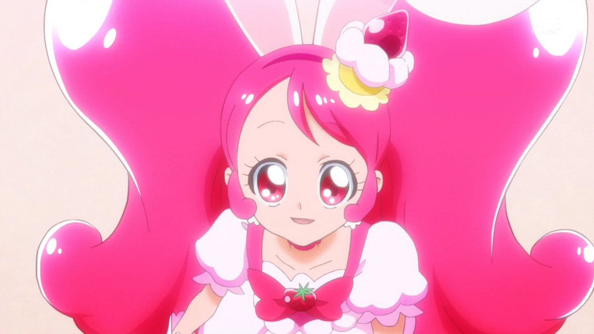 かいしん キュアホイップたんかわいい D 左上の舌だしはペコちゃんを意識したんですかね かいしん キュアホイップたんかわいい D 左上の舌だしはペコちゃんを意識したんですかね