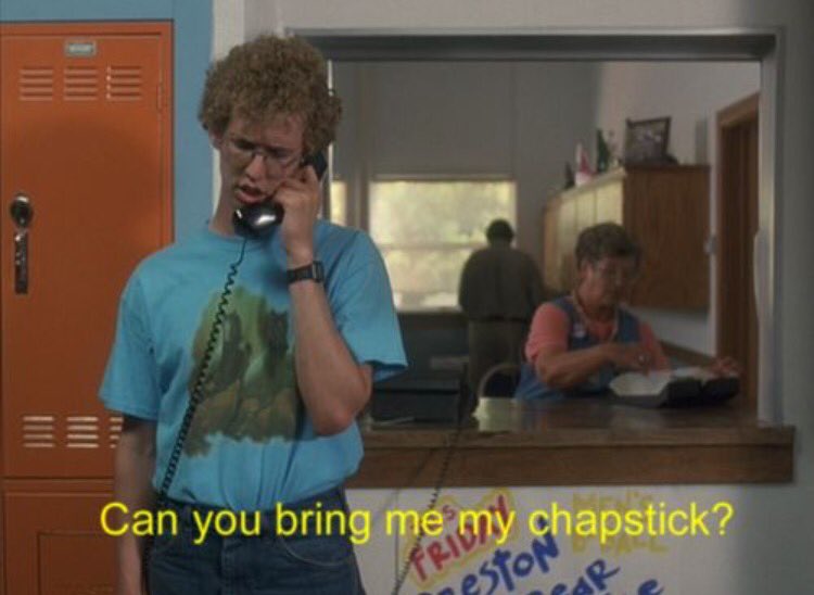 Channnn_9's tweet image. That time of year again #chapped