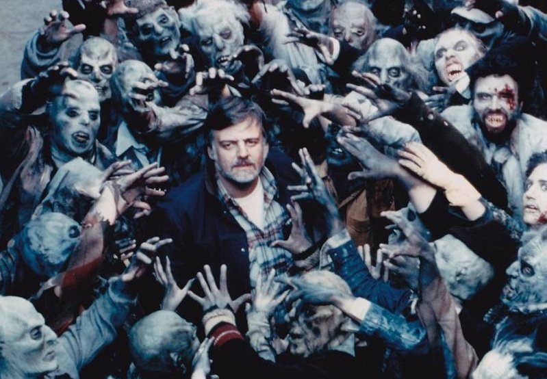 Happy birthday to one of the most legendary masters of horror.
The father of zombies.
George A. Romero 