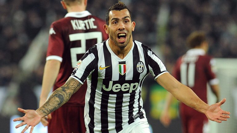 Happy birthday to former Juventus striker Carlos Tevez, who turns 33 today.

Games: 96
Goals: 50
Assists: 15 