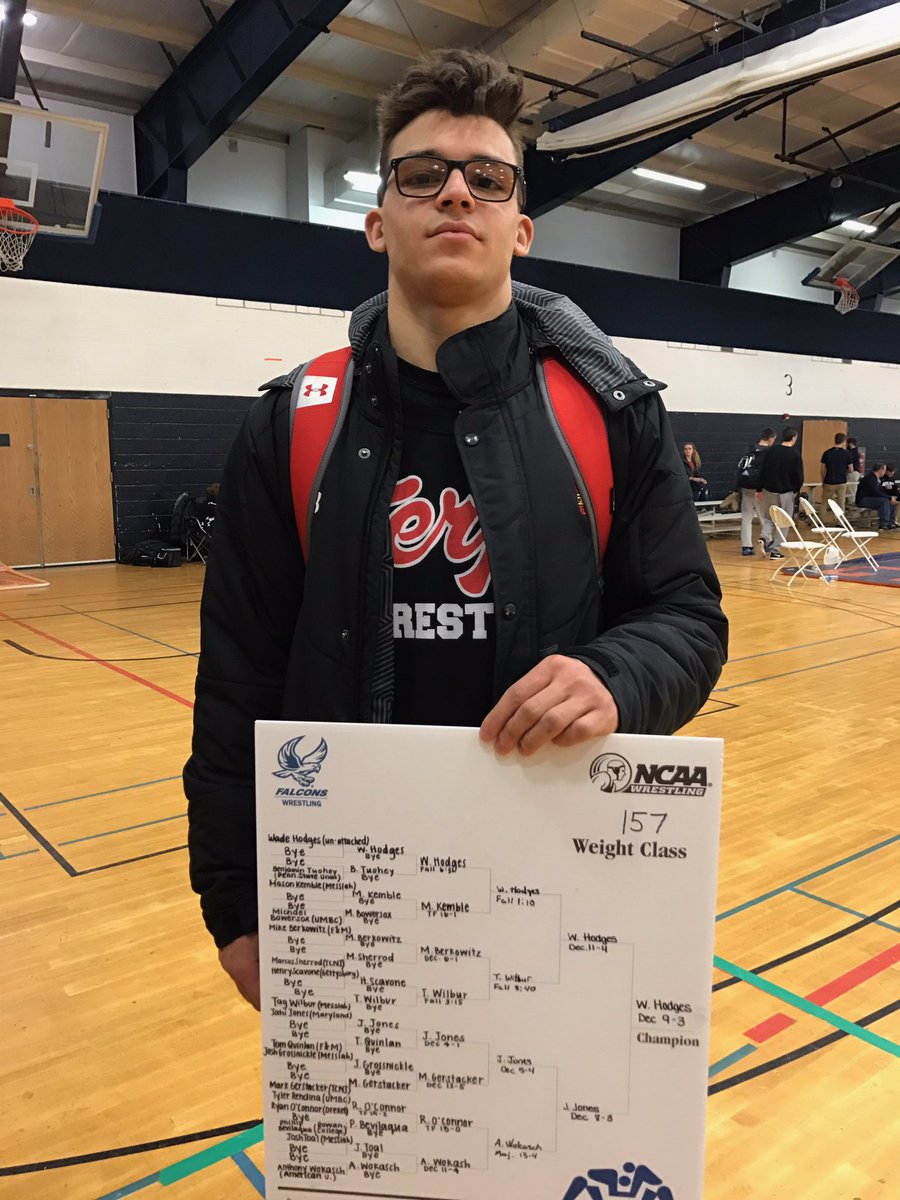 Messiah Open Champ🏆 is here @whodges25 #TerpSZN🐢