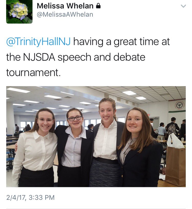 TrinityHallNJ's tweet image. Thank you for the update @MelissaAWhelan! #njsda