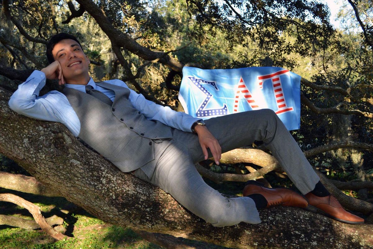 Meet Bryan Vazquez from Pi Kappa Phi! RT for bonus points! #TGM2017