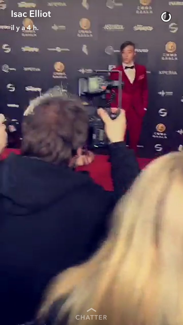 IsacElliotEU's tweet photo. Isac Elliot at Emma Gala today. https://t.co/6SeS9Q0G7n