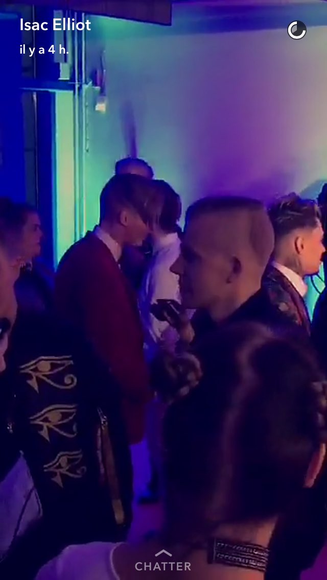 IsacElliotEU's tweet photo. Isac Elliot at Emma Gala today. https://t.co/6SeS9Q0G7n