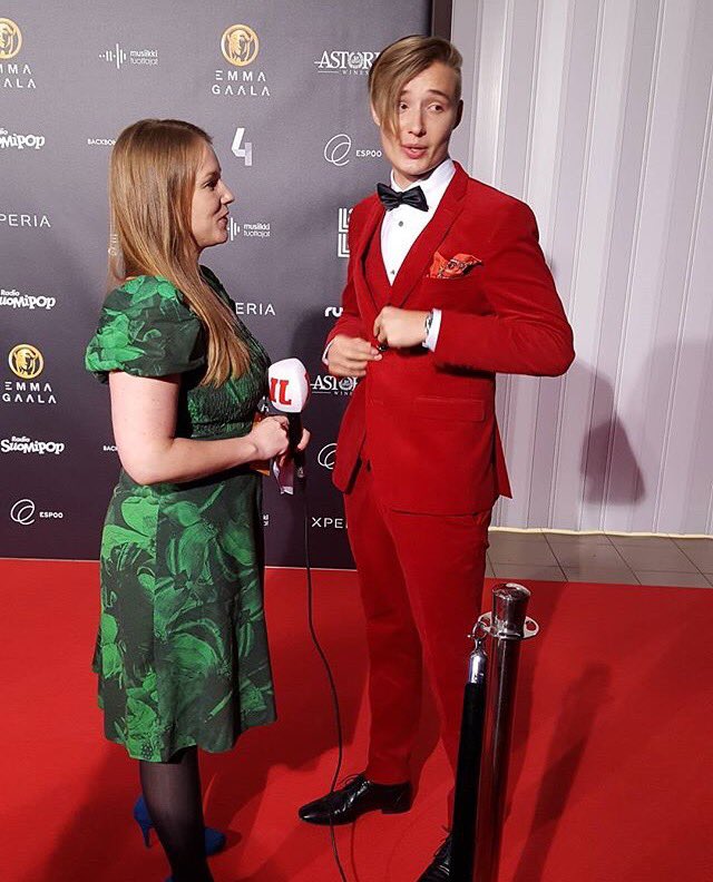 IsacElliotEU's tweet photo. Isac Elliot at Emma Gala today. https://t.co/DFnr1oRFrO