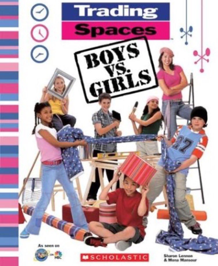 Caroline_Mooree's tweet photo. Trading Spaces Boys vs Girls was the gateway drug to my current HGTV addiction https://t.co/uDFRlHSI9e