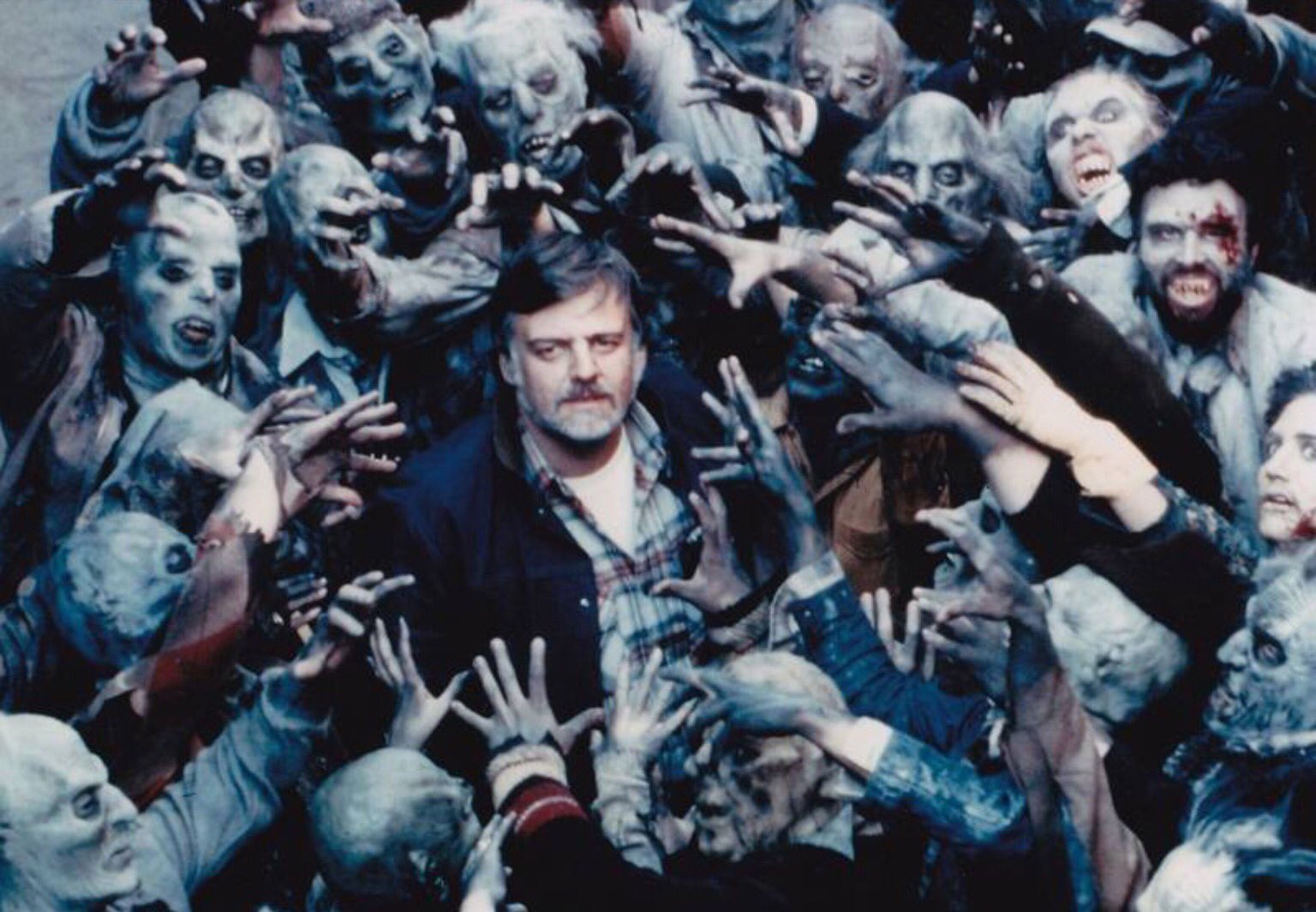 Happy Birthday to the Godfather of the Dead. George A. Romero!  