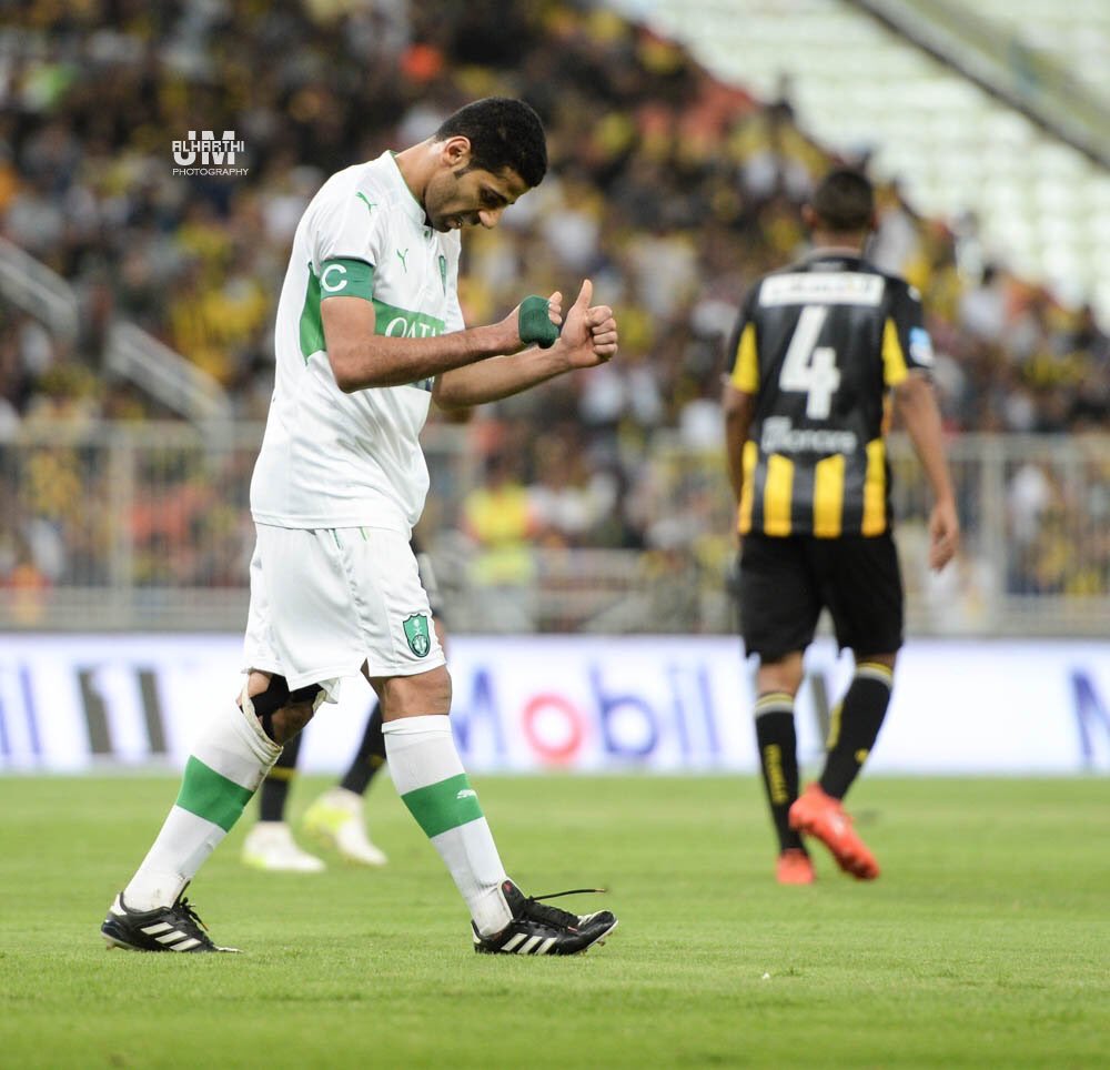 كم تعطي الكبيتانو تيسير من 10 في مباراة الاتحاد 💚