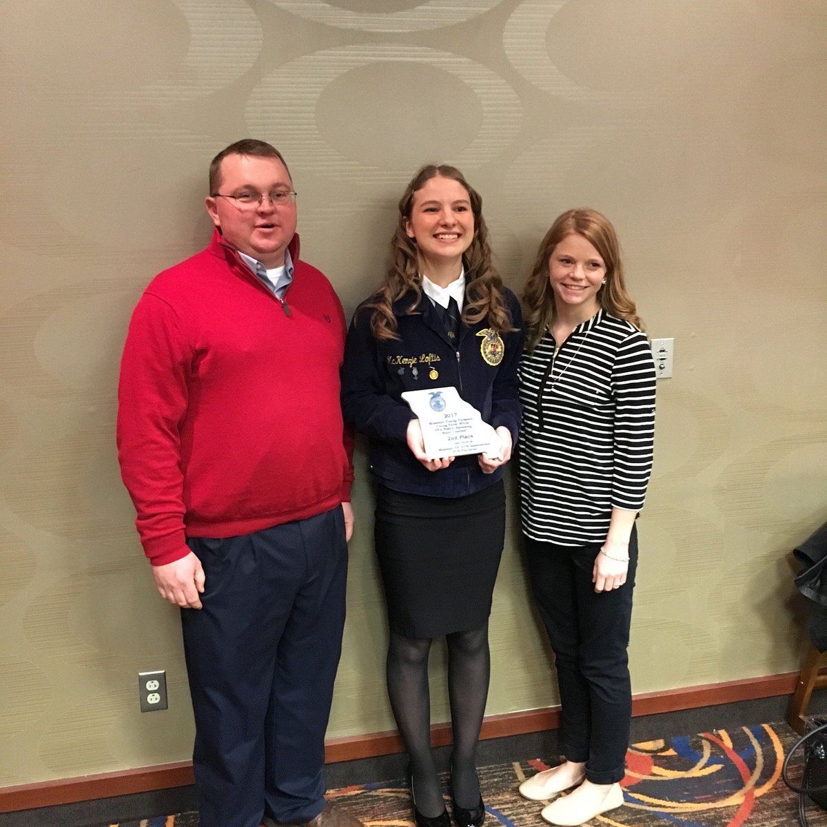 memacandcheese's tweet photo. Thankful for the chance to represent #mvffa and the swmo district at state yf/yfw state speech contest today! https://t.co/SKkEFVtcn3