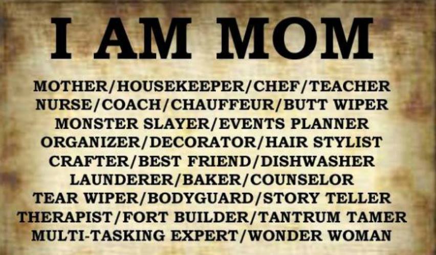 Dr. Laura on Twitter "Job description Mom. BestJobEver DrLaura 