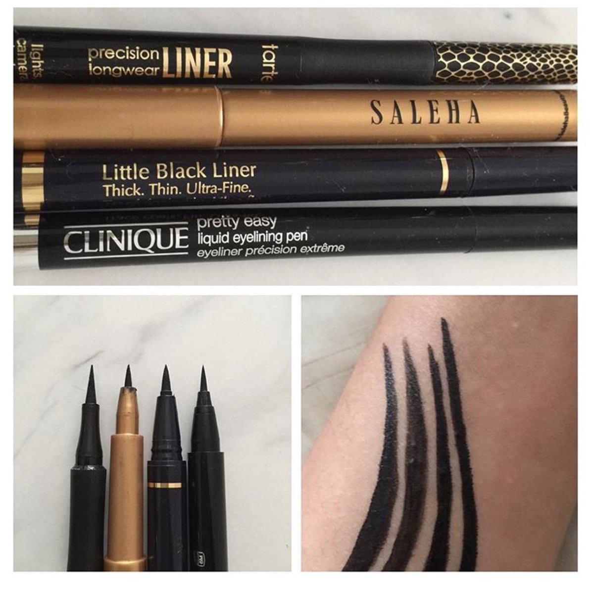 snobbyface_'s tweet photo. What's your favourite liquid liner? Let us know in the comments below. These are some of @nilohaq 's picks! #desibeautyblog https://t.co/0SW4pL8Fxb