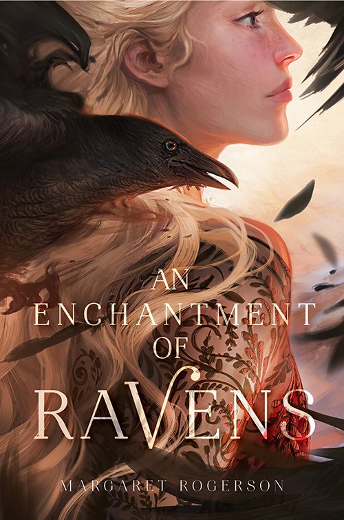 Image result for an enchantment of ravens cover