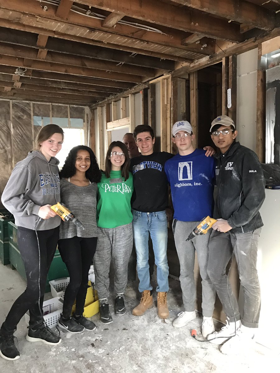 asapmn's tweet photo. @Habitat_org great build today at #LoganAve site, so happy with all the volunteers who turned out! https://t.co/DhbZYyrFo1
