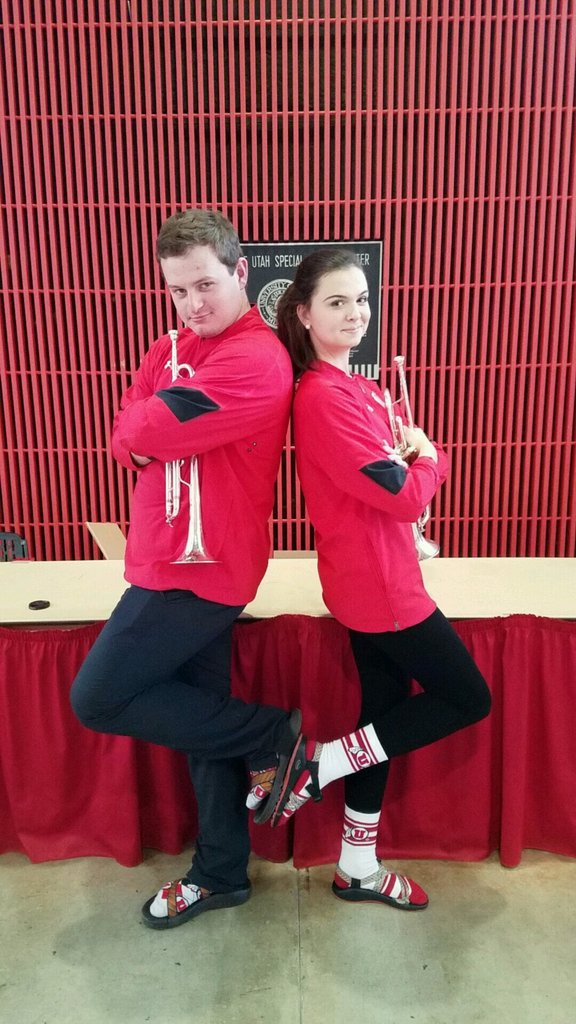 The Pride of Utah (@marchingutes) on Twitter photo We may have to be in uniform, but at least we can still dress up for Costume Day! Let's go <a href="/UtahGymnastics/">Utah Gymnastics</a>! #sockos We may have to be in uniform, but at least we can still dress up for Costume Day! Let's go <a href="/UtahGymnastics/">Utah Gymnastics</a>! #sockos