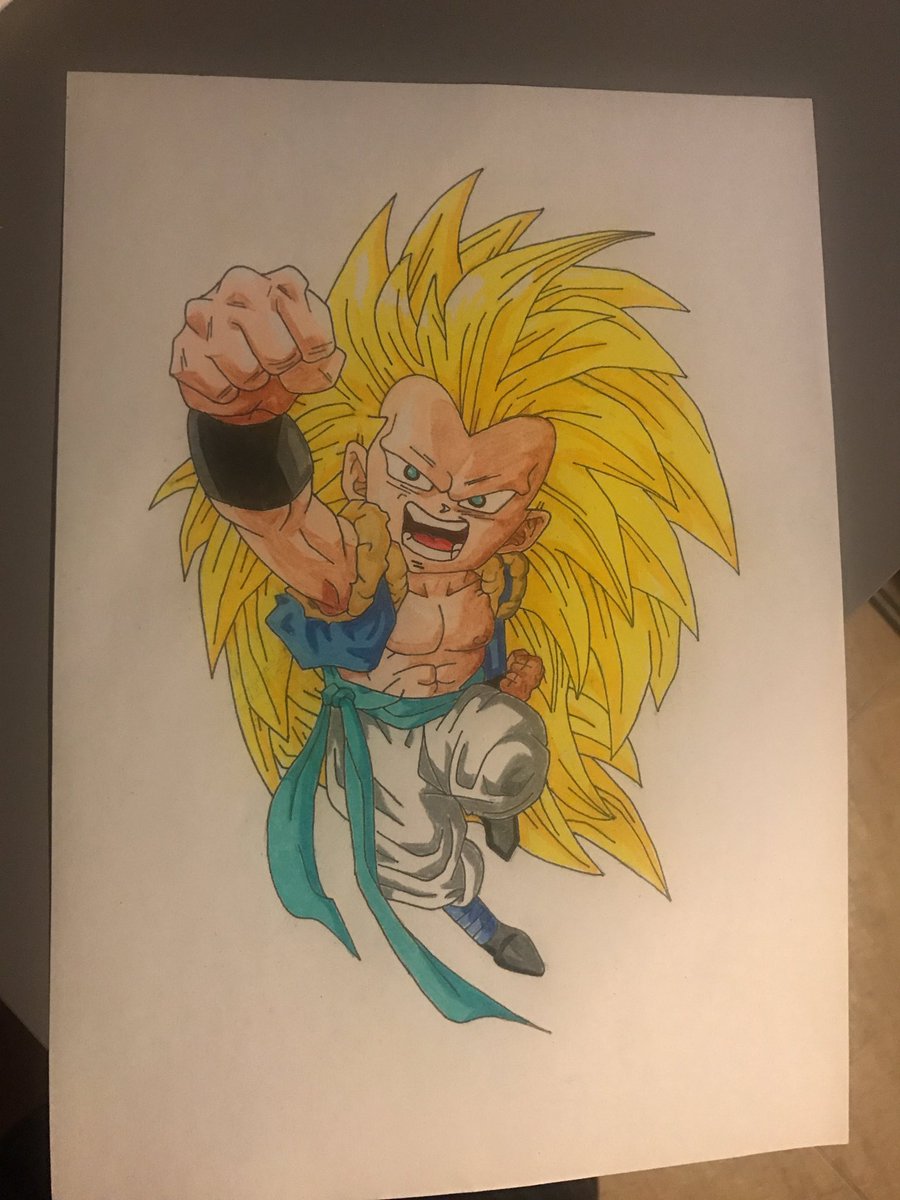 AitorMijares94's tweet photo. #color #akiratoriyama #artpencil #goku #vegeta #gotens #trunks #ssj3gotenks #drawing #draw #drawingart #dragonball #dragonballz #sketch https://t.co/q234uZAbZj