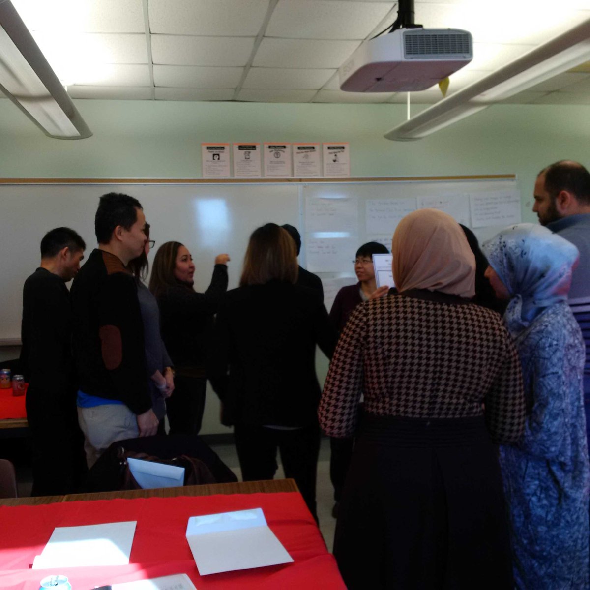 AudieMcCarthy's tweet image. Celebrating course completion @Mohawkcollege #OSLT program #NetworkingEdge @AudieMcCarthy