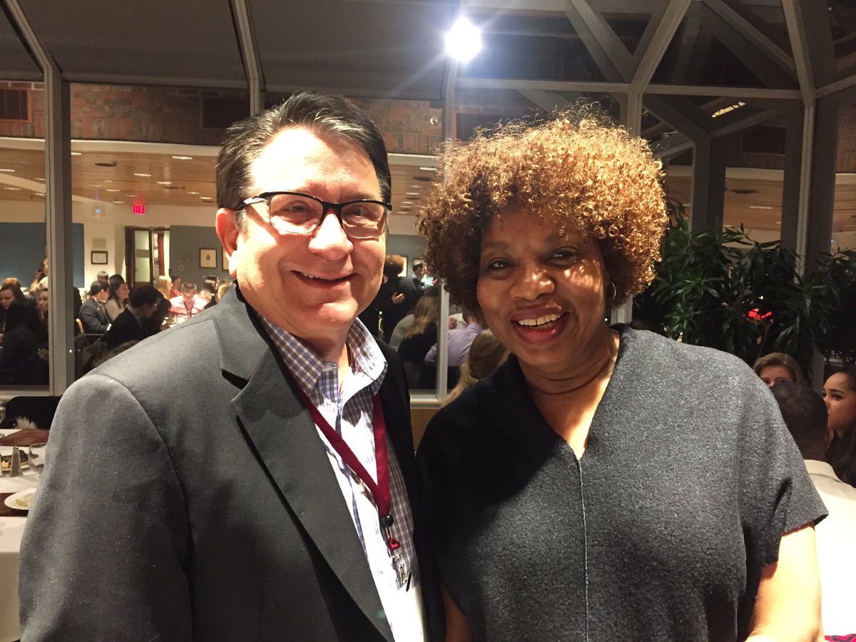 terrymadonna's tweet photo. Great chatting with Maggie Williams, Director, Institute of Politics, at the Harvard Kennedy School. Students engaged! Theme: #ReconnectUS https://t.co/PYYNmJuPLU
