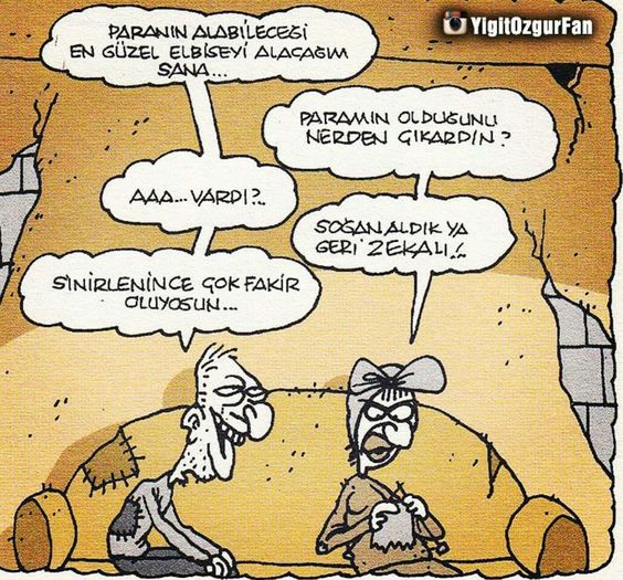 Sinirlenince çok fakir oluyorsun.