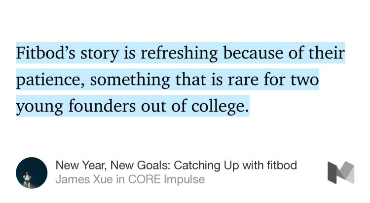 “New Year, New Goals: Catching Up with fitbod” — <a href="/therealjamesxue/">James Xue</a> impulse.coreatcu.com/new-year-new-g…