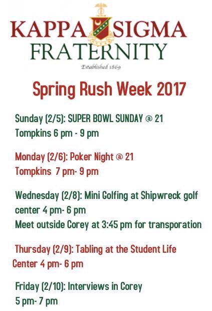 Kappa Sigma Cortland tweet media