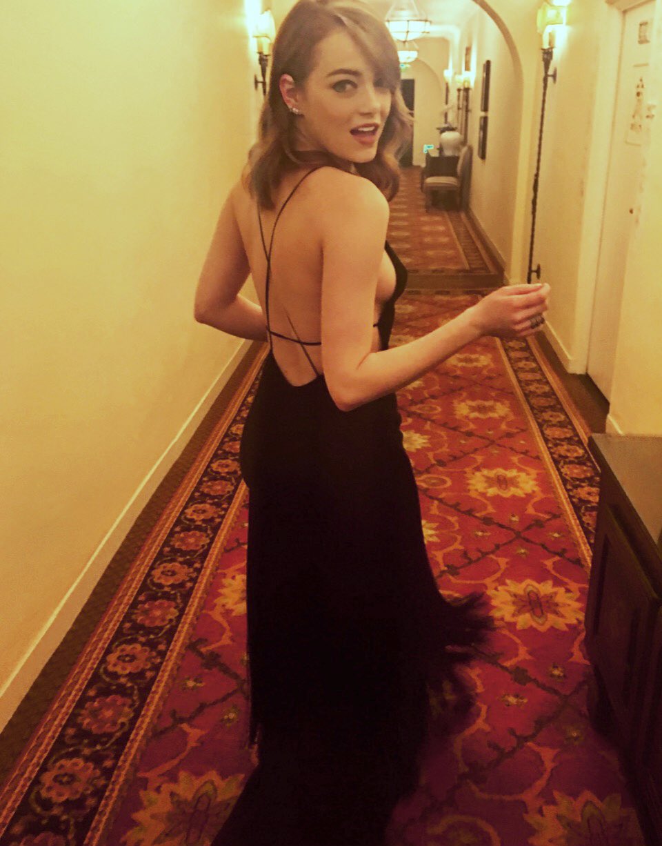 Stella McCartney on Twitter "Emma Stone wearing an intricate cutout